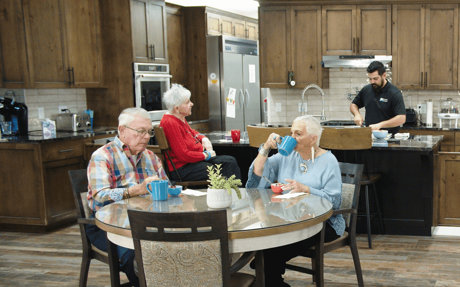 Sycamore Creek Ranch home interior