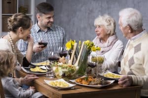 Causes of dementia in families