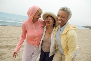 Friends Help With Caregiver stress