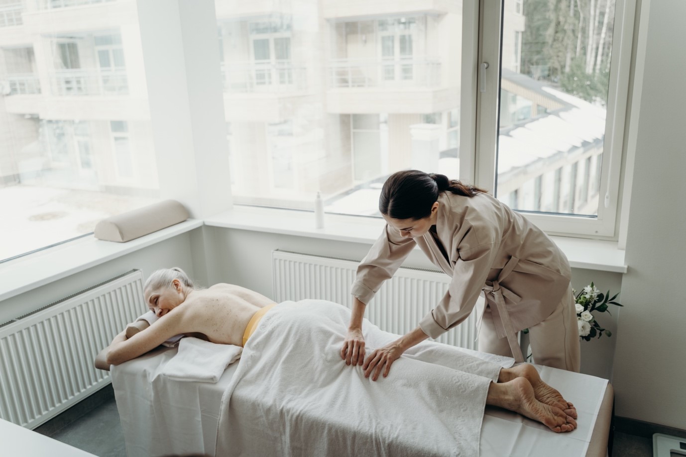 massage therapy for elderly
