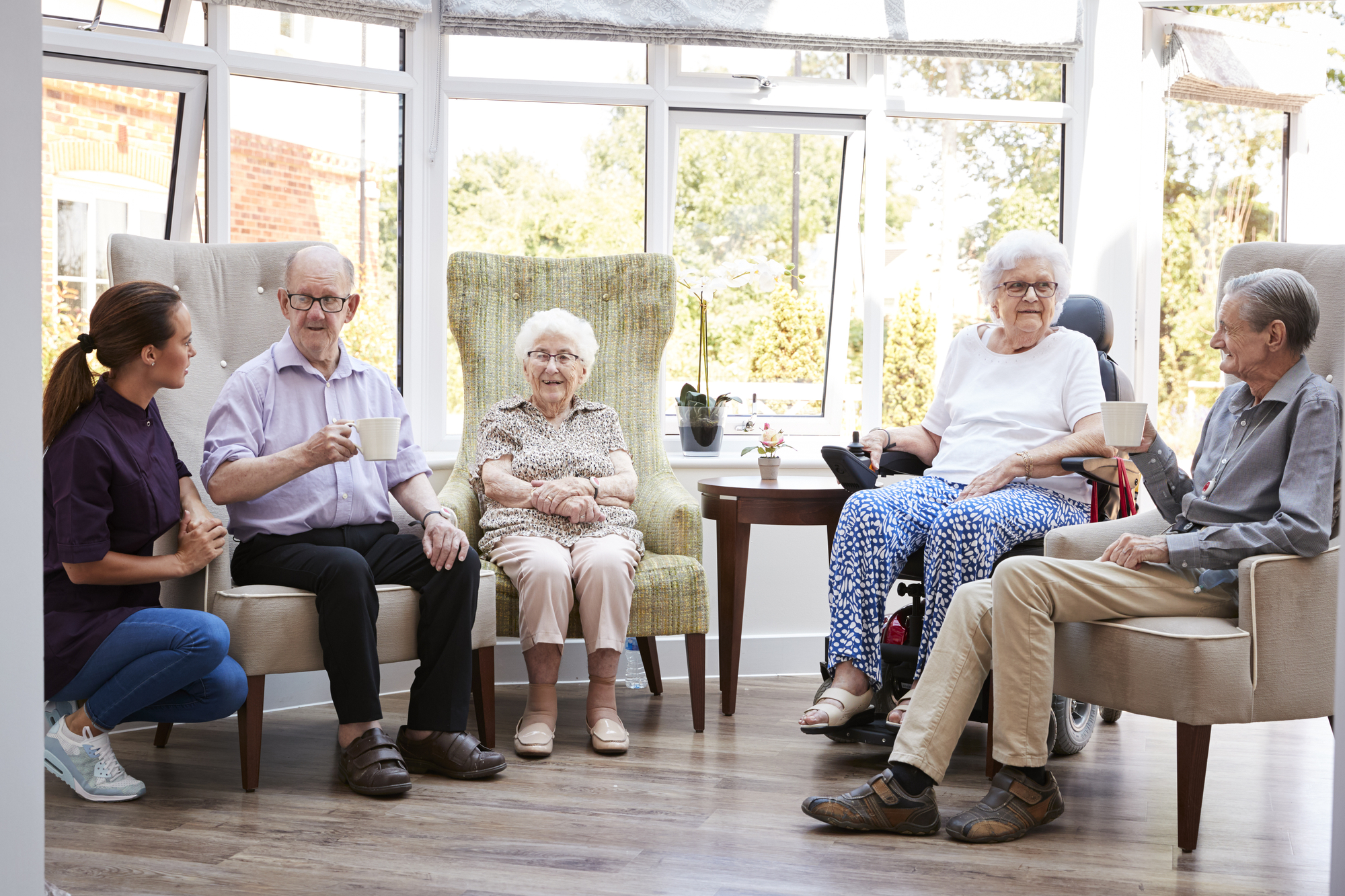 Non- Profit Organizations to help aging parents