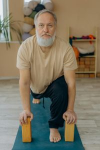 Yoga to prevent a senior fall
