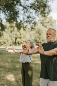 Tai Chi To prevent a senior fall